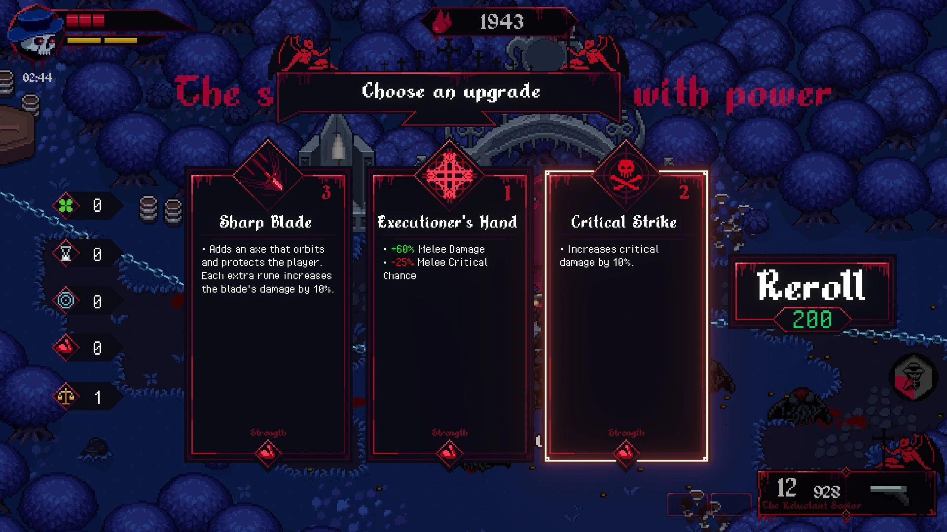 Raining Blood: Hellfire - screenshot 2