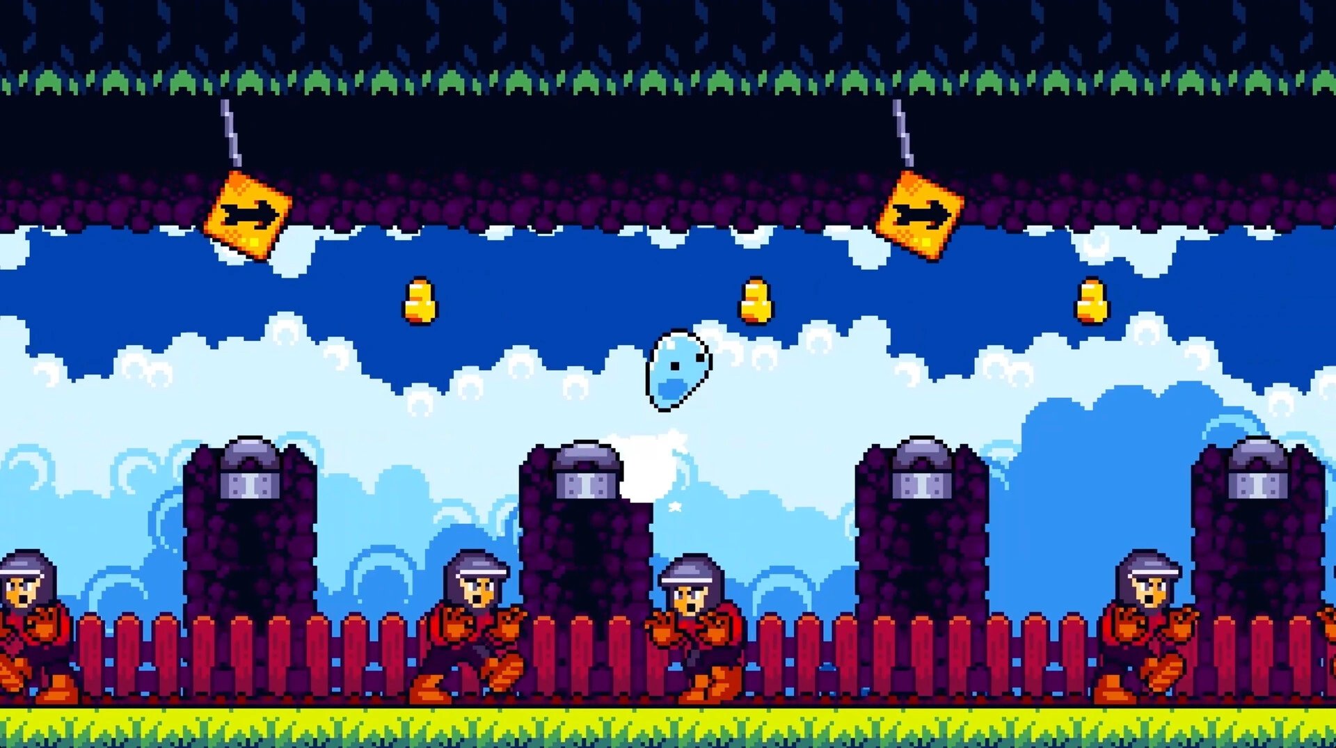 Go Slimey Go! - screenshot 1