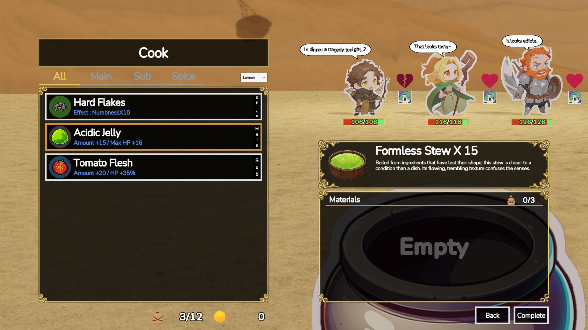 Dungeon Stew - screenshot 2