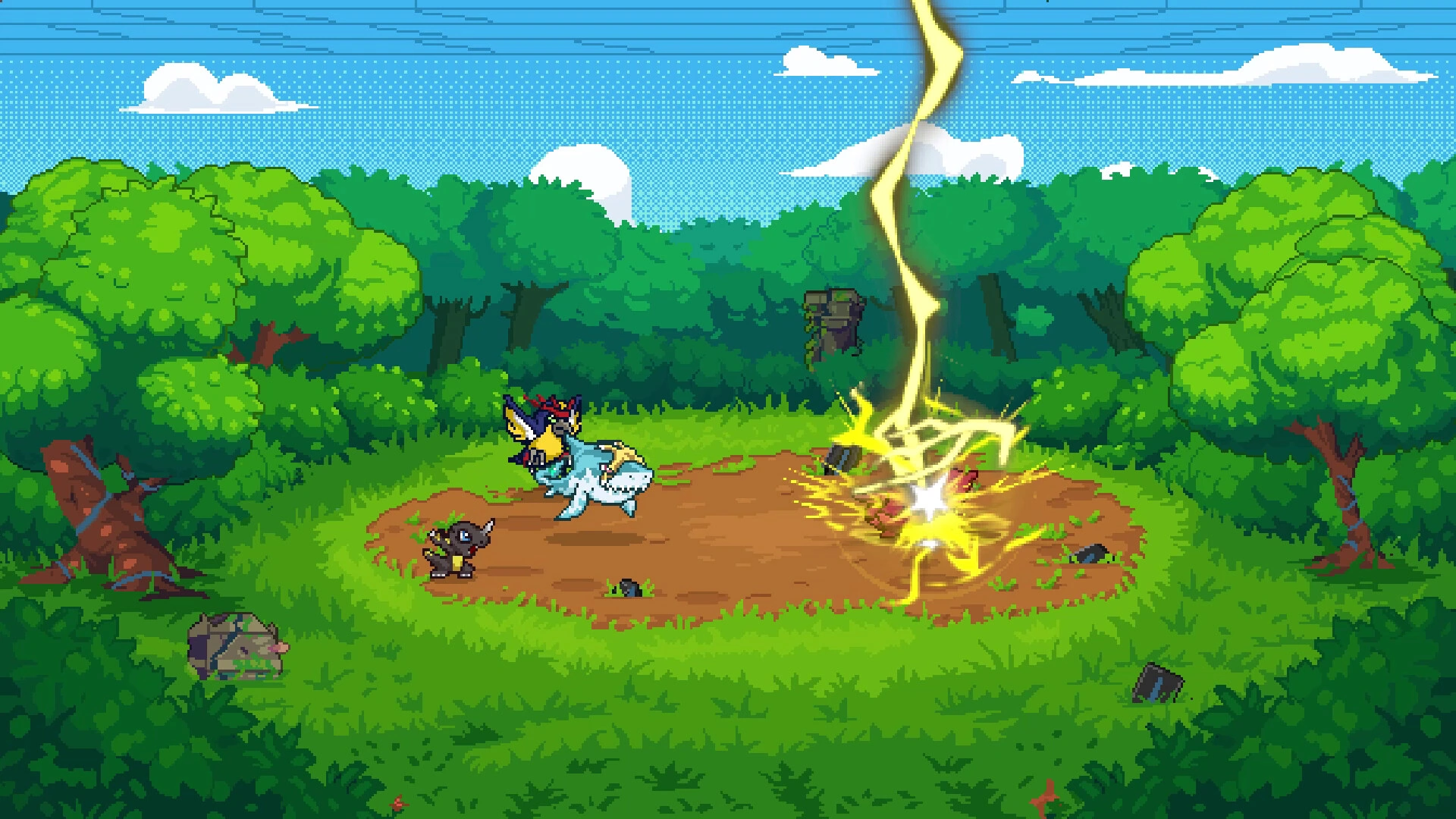 V-Monsters Forgotten Link - screenshot 3