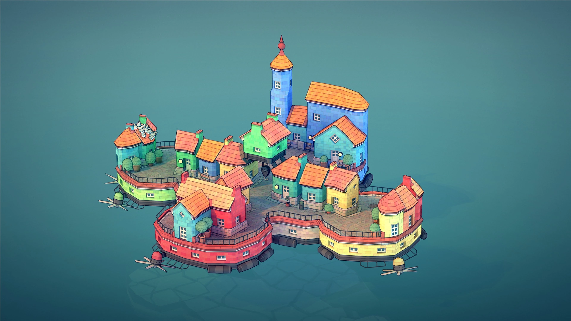 Townscaper - screenshot 7