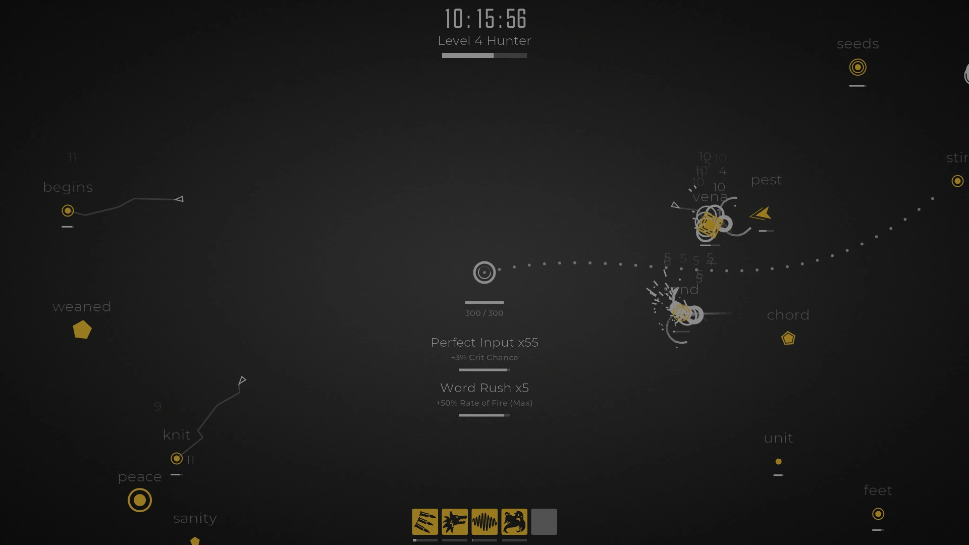 Glyphica: Typing Survival - screenshot 3