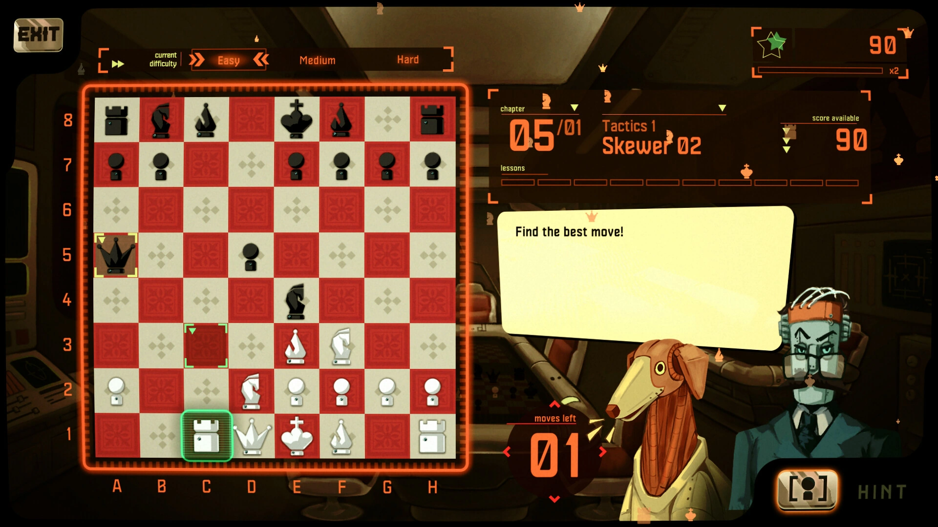 BOT.VINNIK Chess Masters Academy - screenshot 4