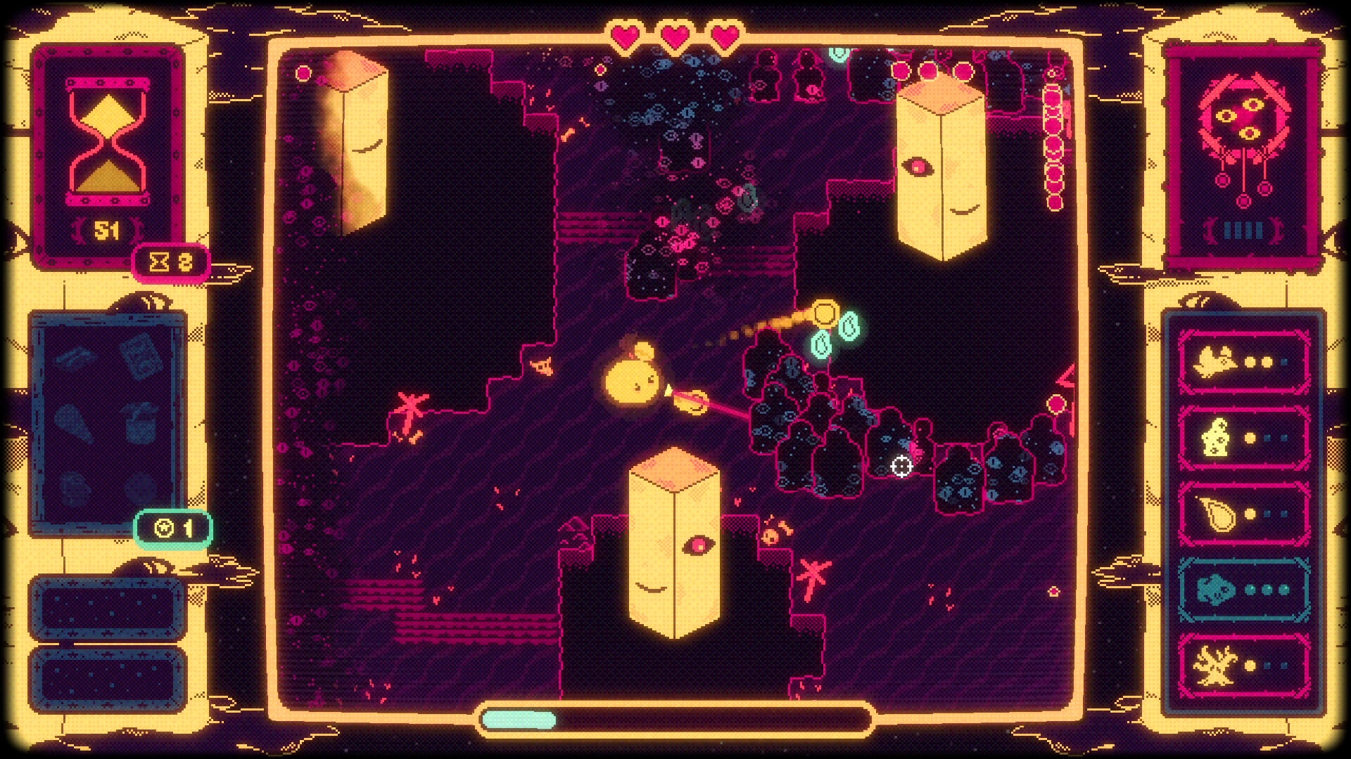 Fugue Shot: Minigame Roguelike - screenshot 8