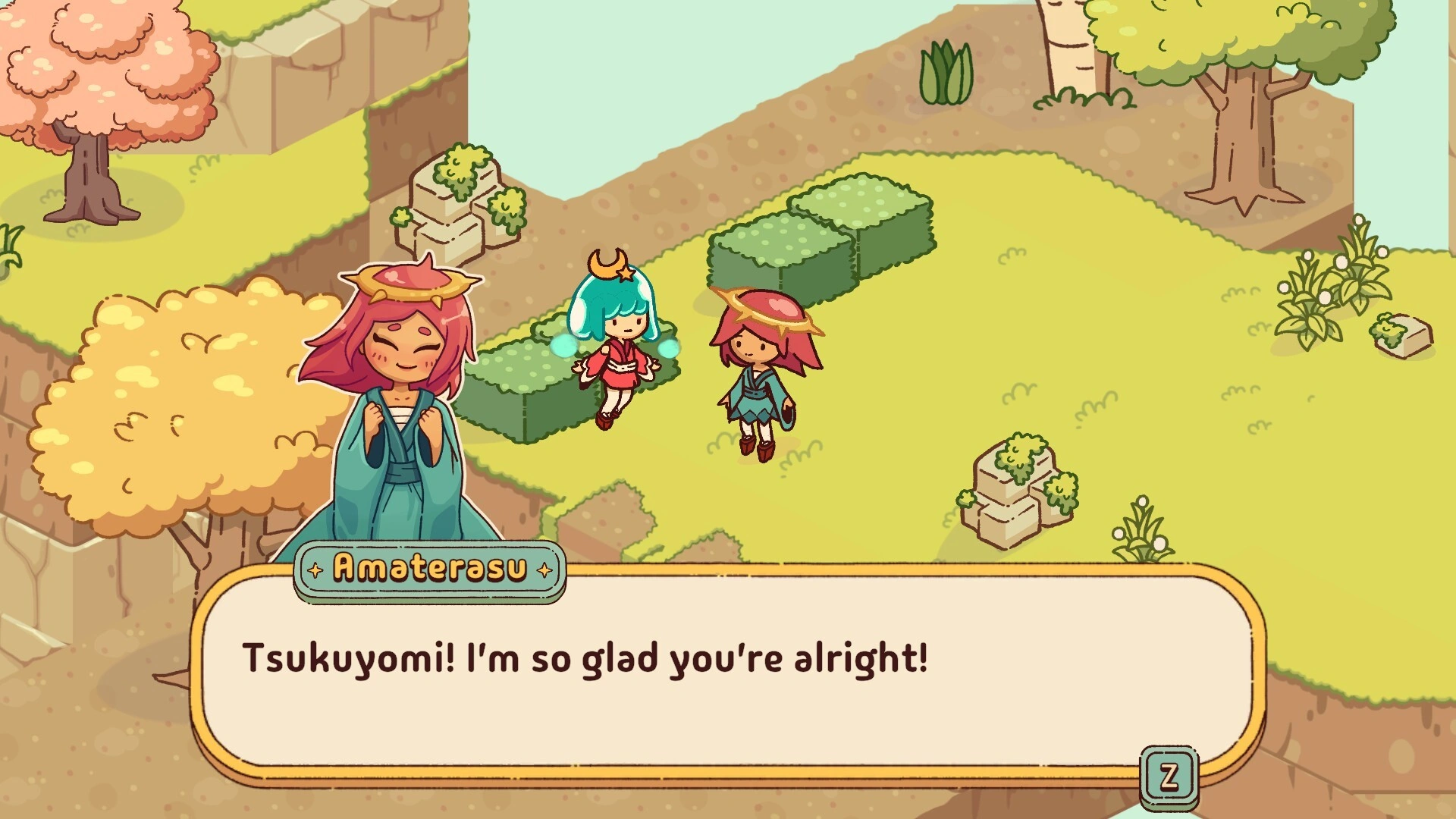 Sunny Trails - screenshot 1