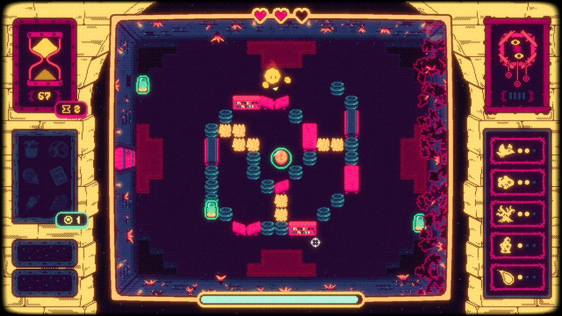 Fugue Shot: Minigame Roguelike - screenshot 1