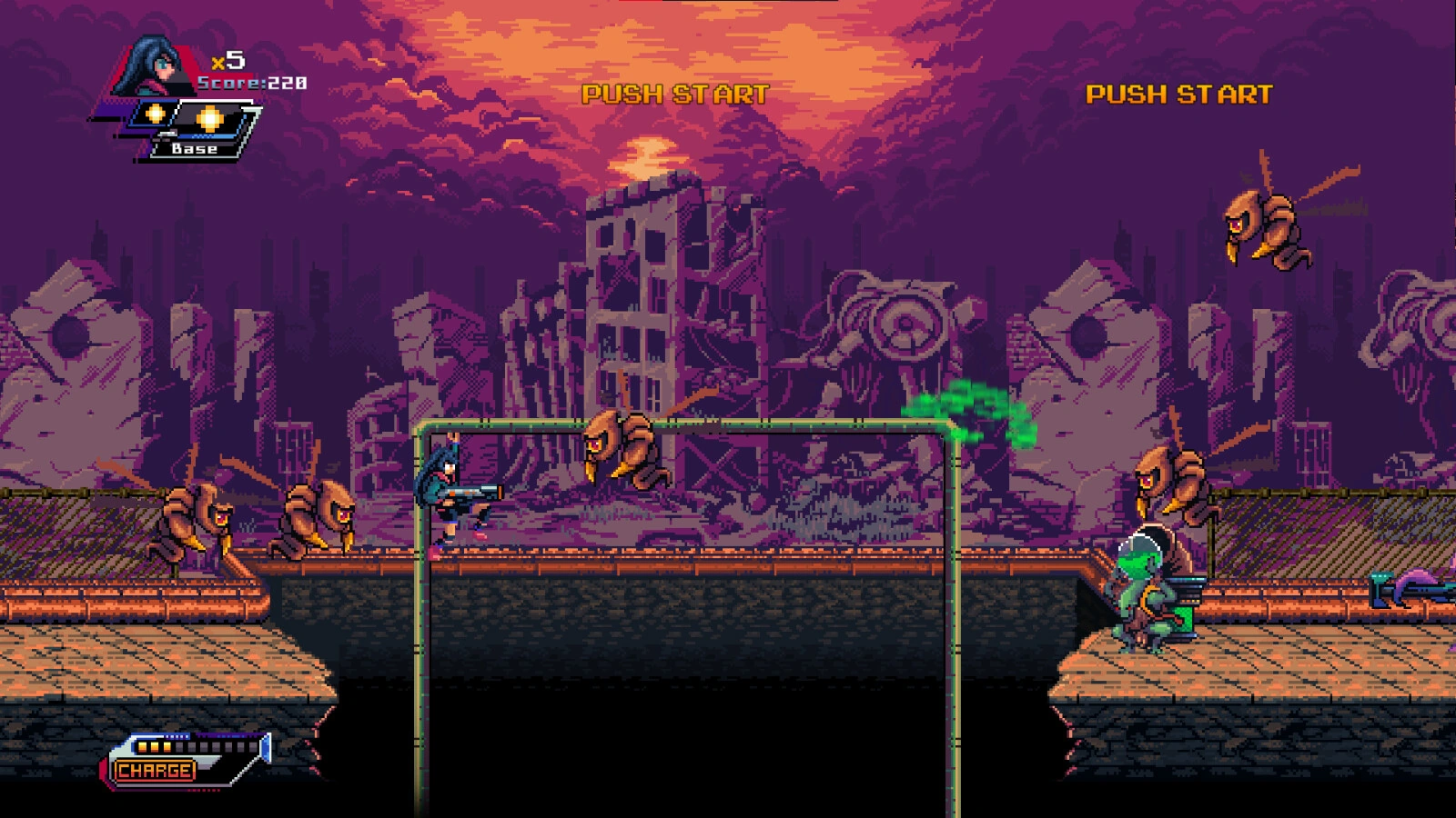 Alien Strike: Blasting the Intruders - screenshot 6
