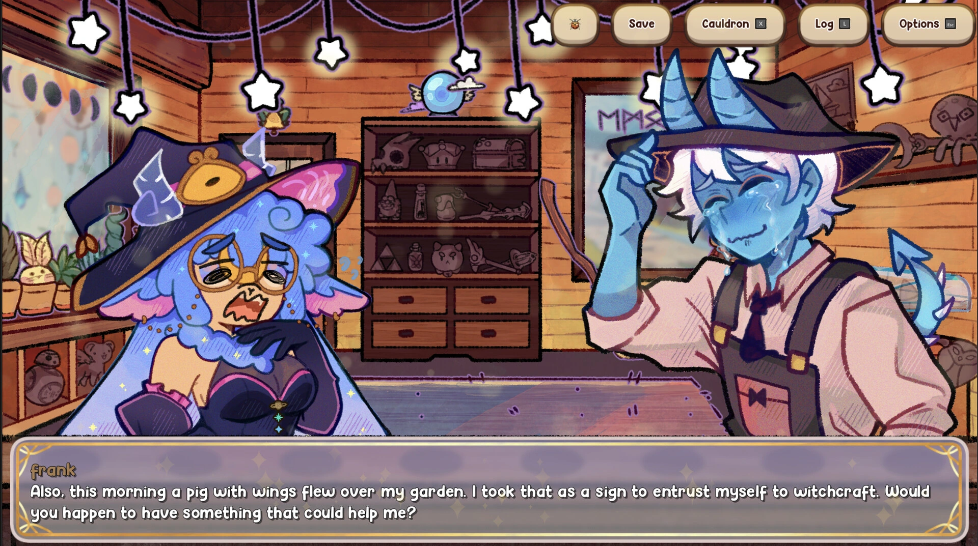 Gossip & Potions: Tales from the Witch Shop - screenshot 1