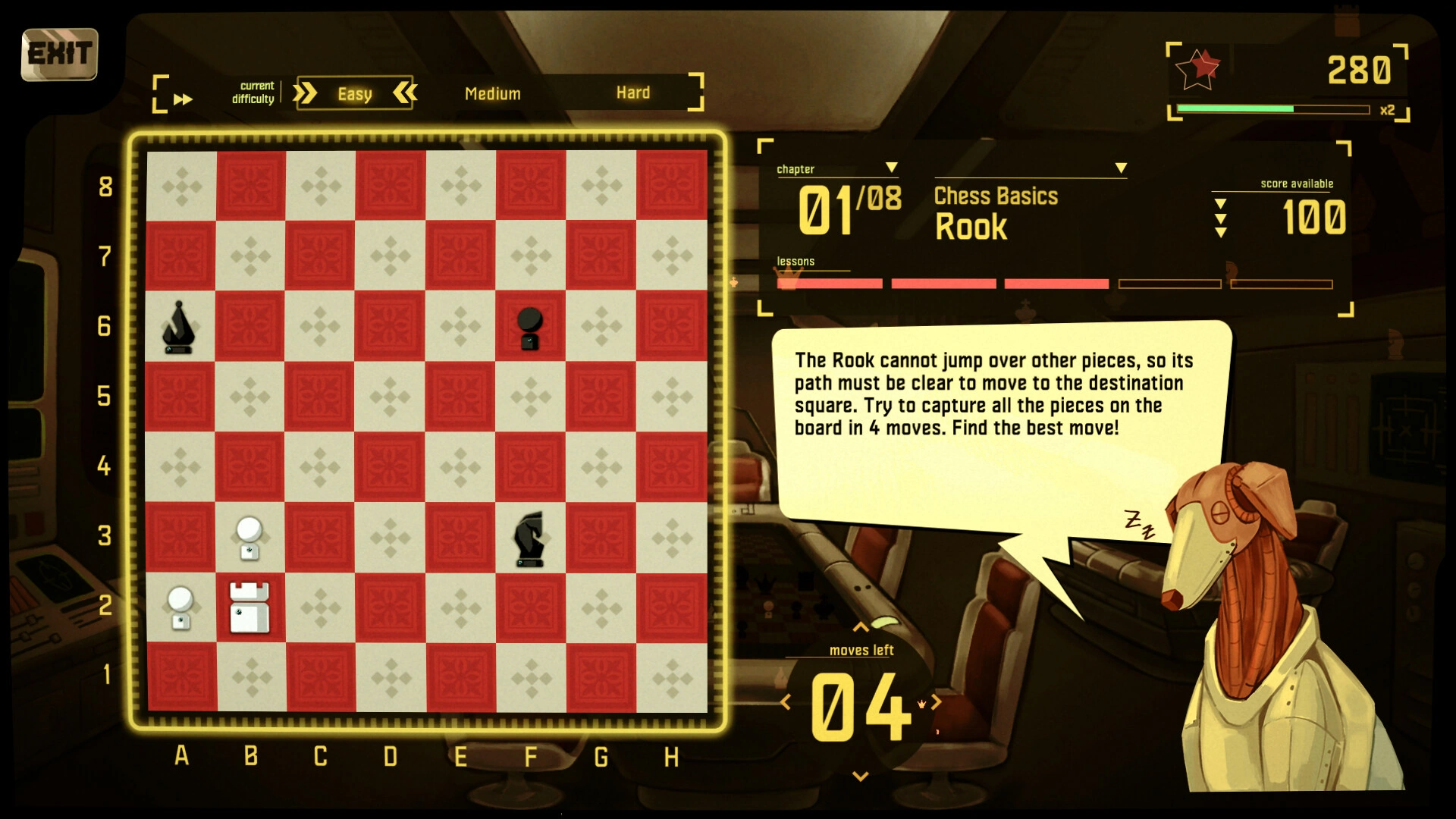 BOT.VINNIK Chess Masters Academy - screenshot 11
