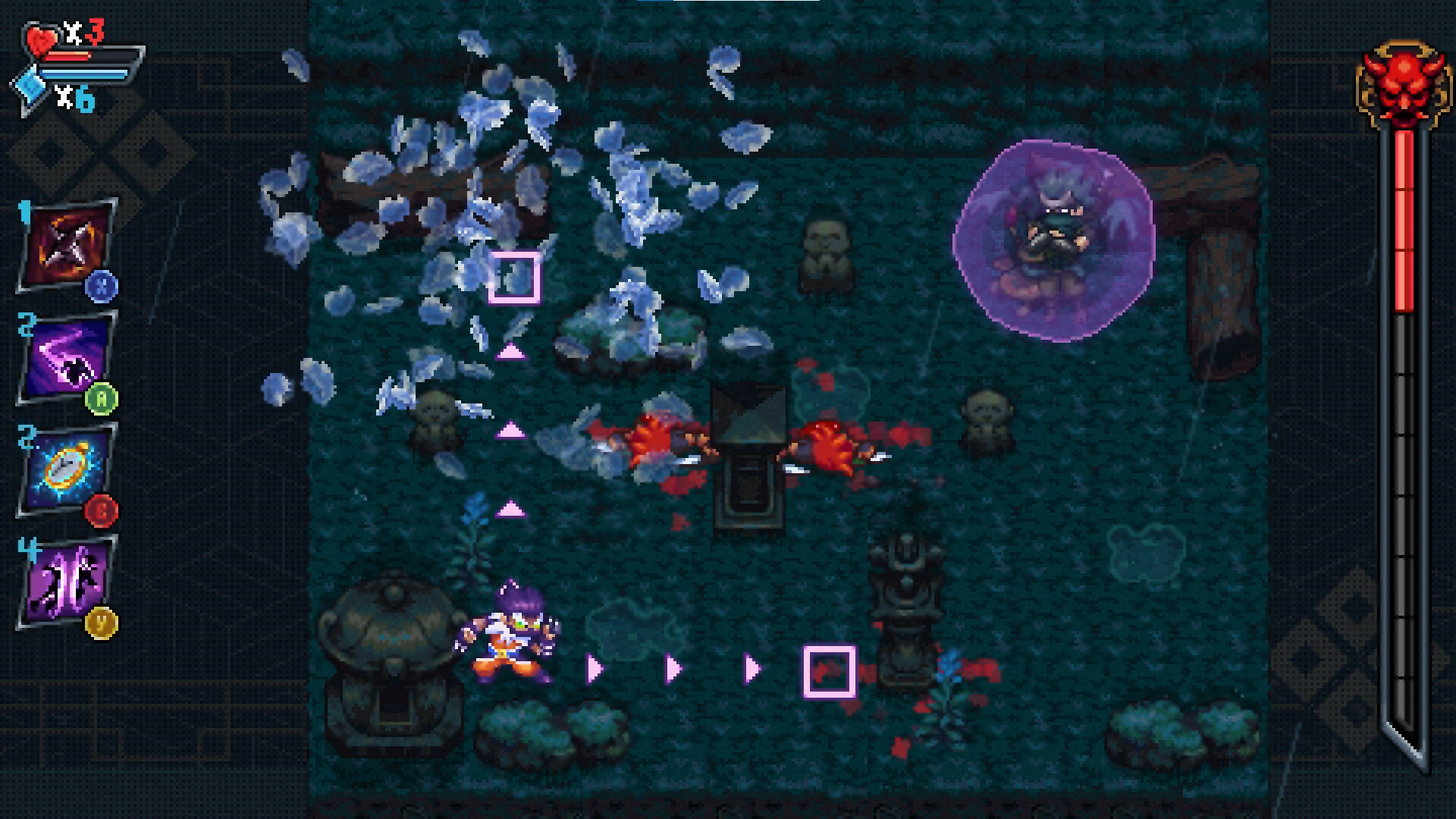 Arashi Gaiden - screenshot 10