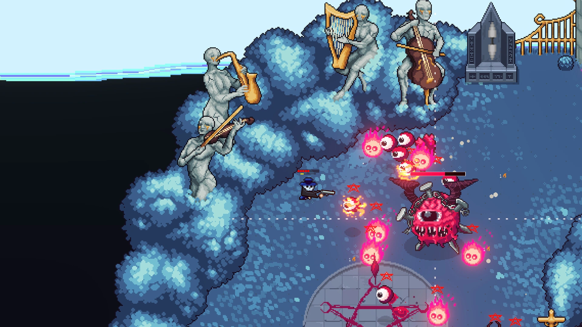 Raining Blood: Hellfire - screenshot 3