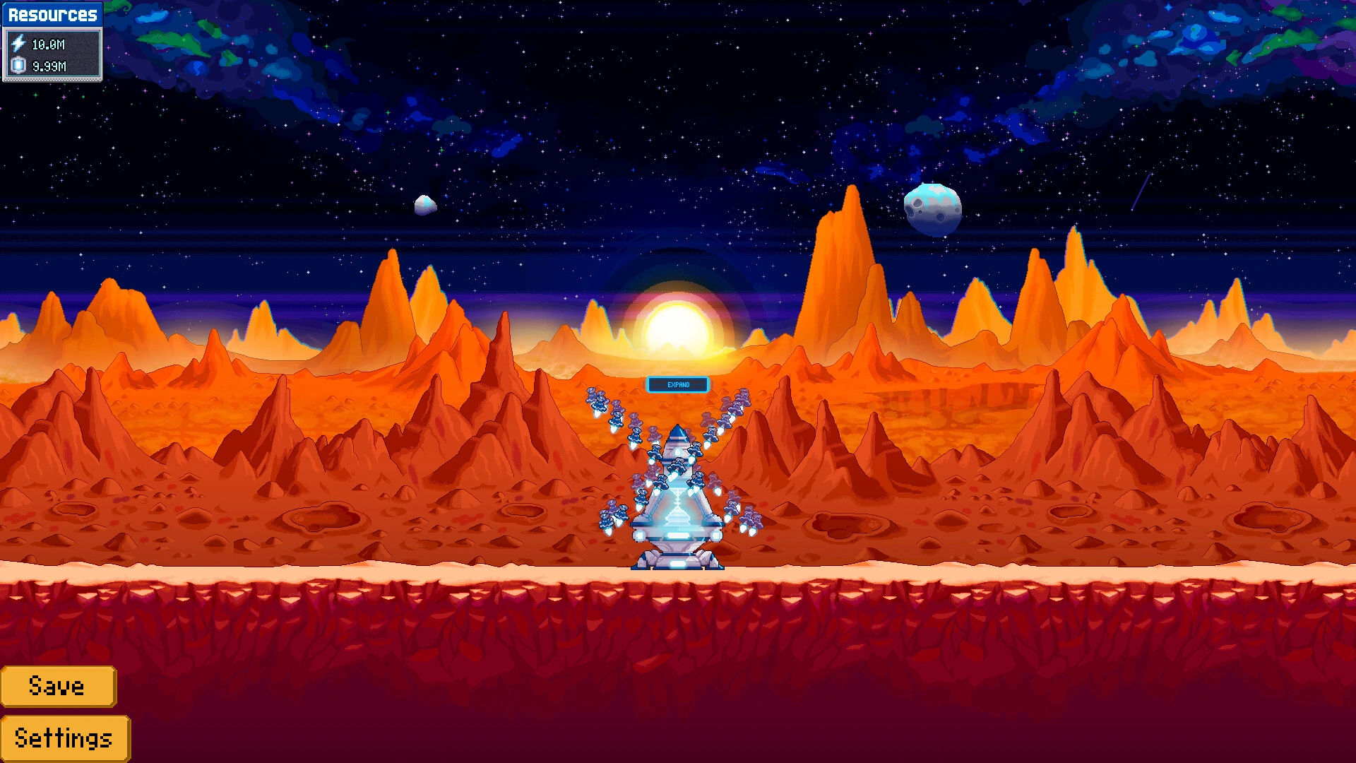 Mars Incremental - screenshot 1