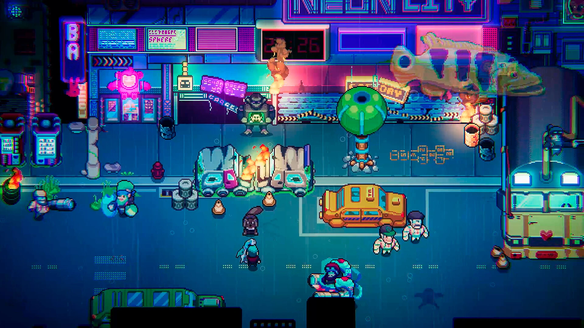 Cyberwar: Neon City - screenshot 2