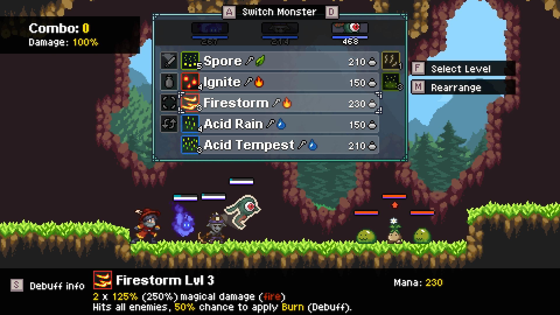 Monster Sanctuary - screenshot 18