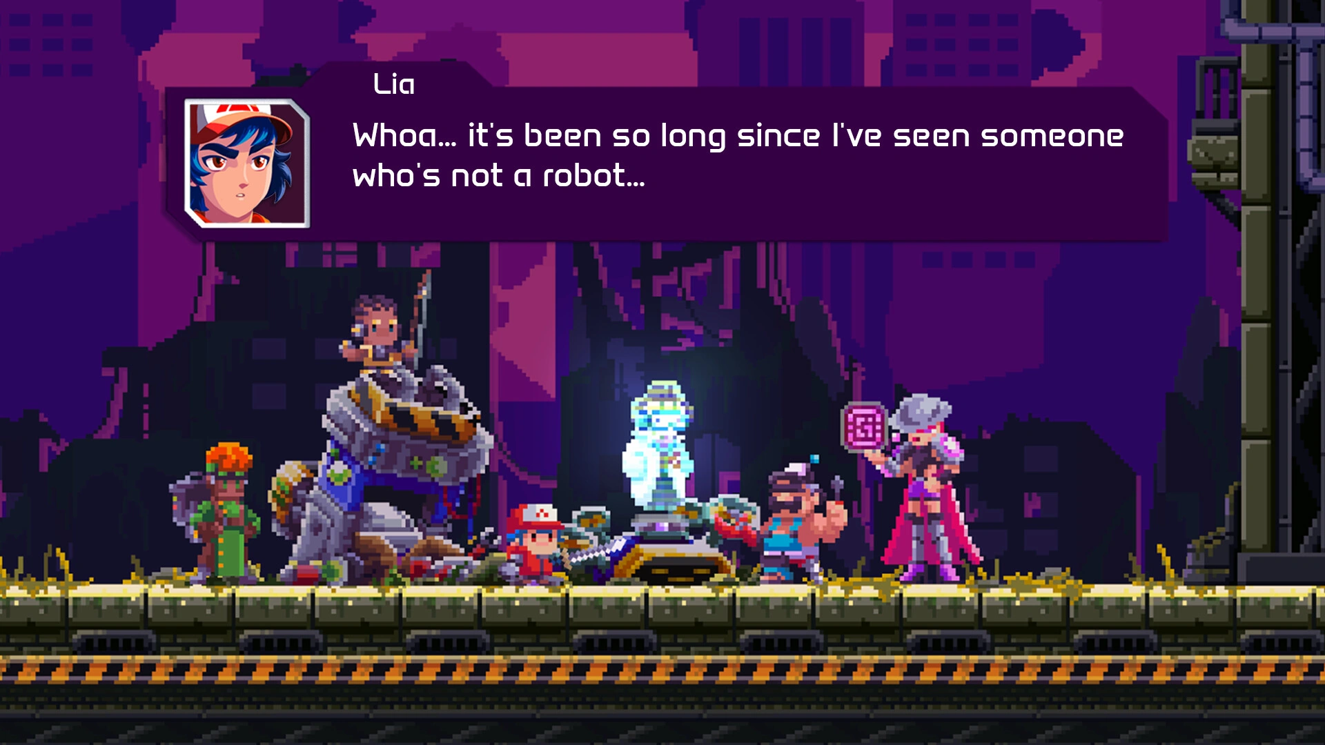 Lia: Hacking Destiny - screenshot 8