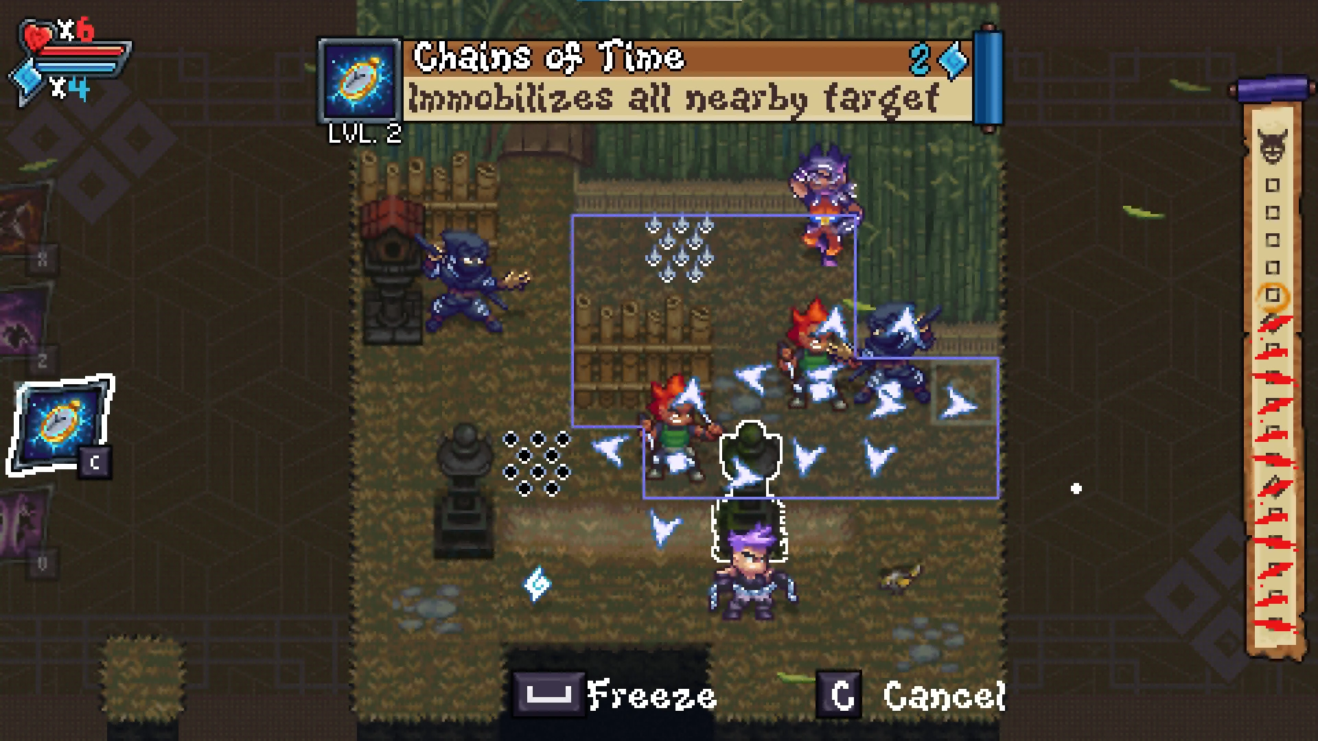 Arashi Gaiden - screenshot 15