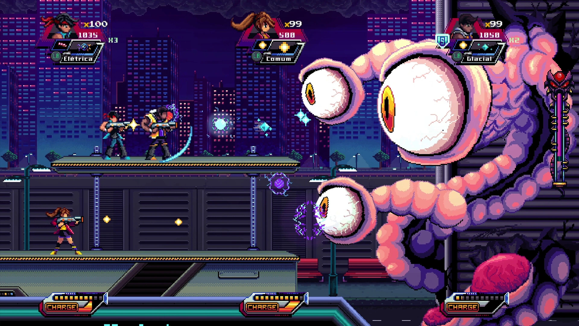 Alien Strike: Blasting the Intruders - screenshot 4