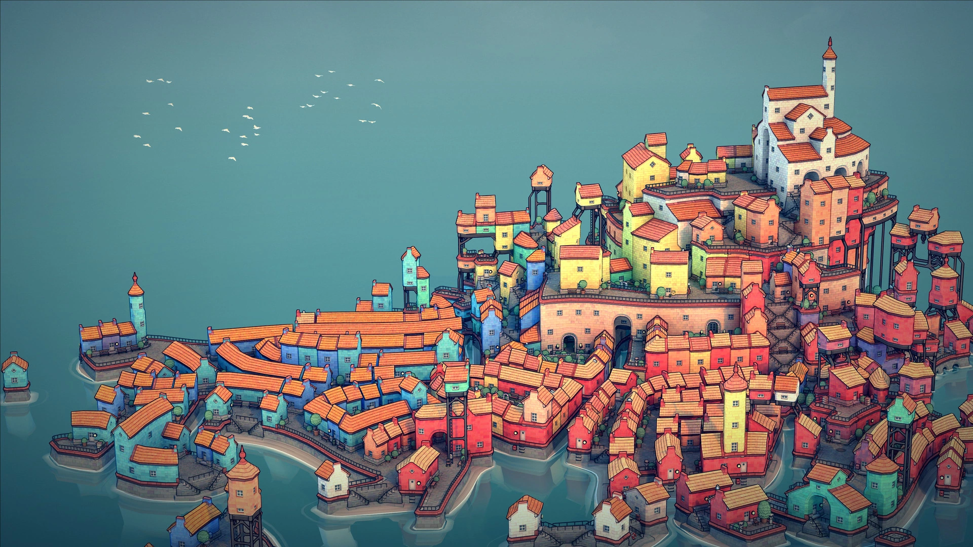 Townscaper - screenshot 3