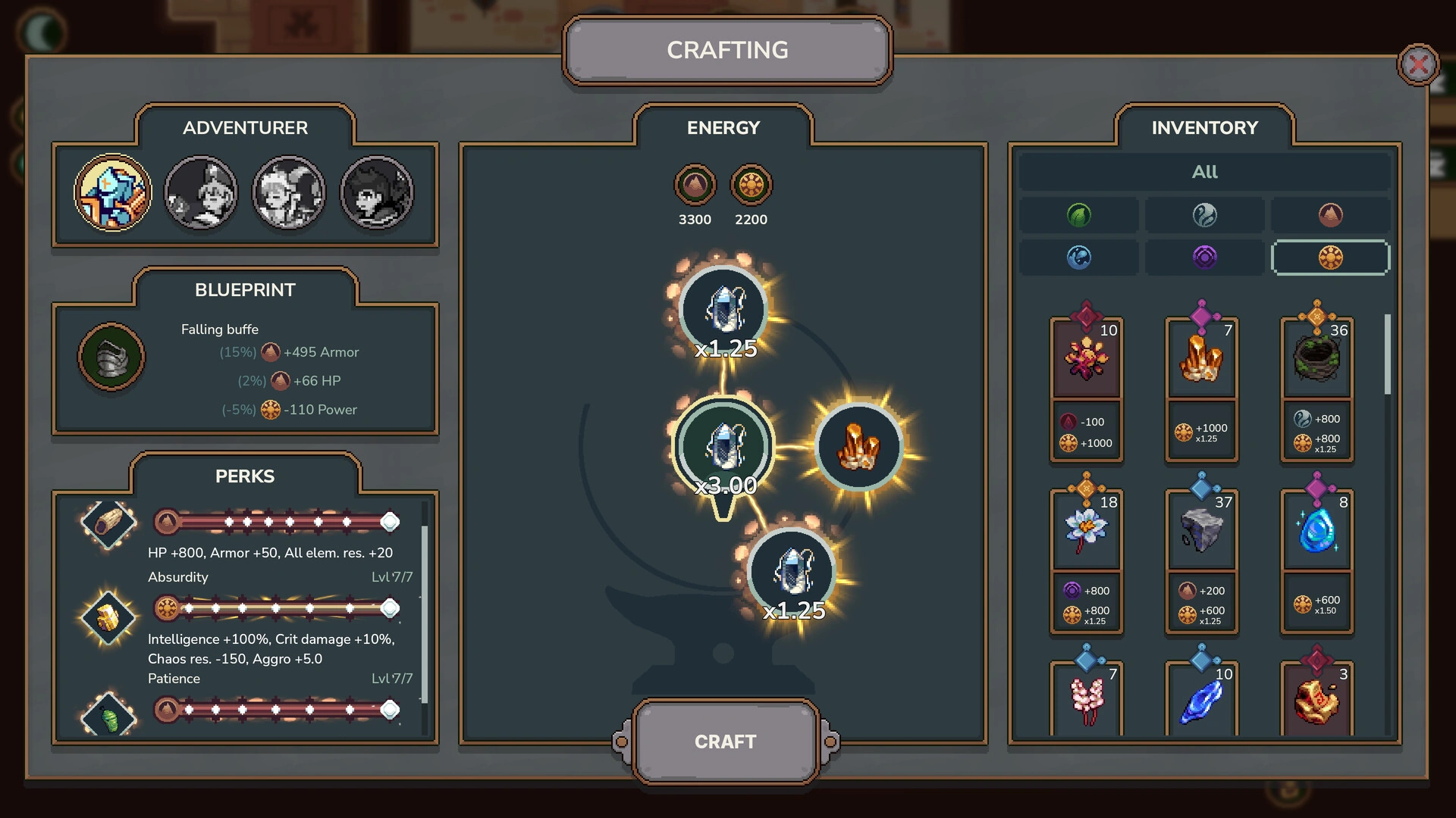 Teamcrafter - screenshot 4
