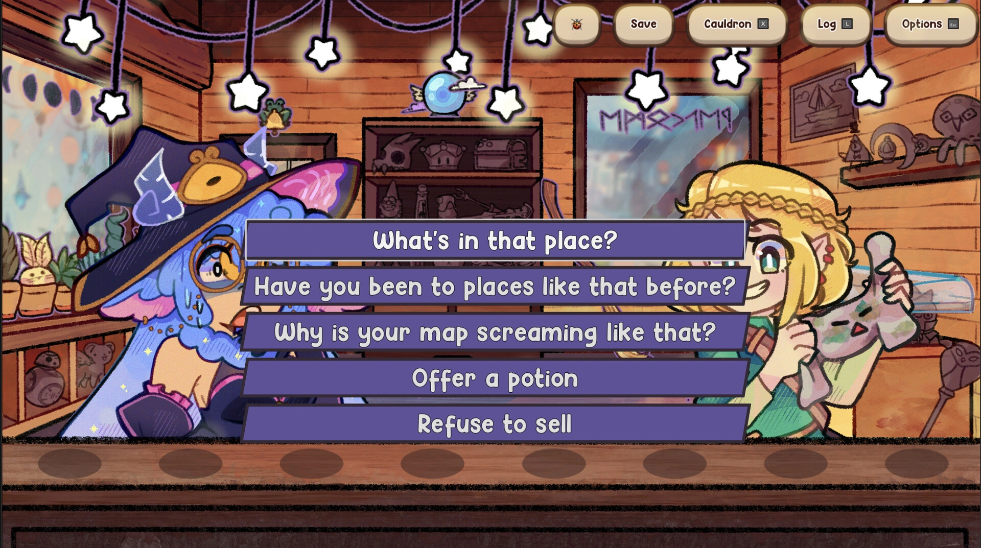Gossip & Potions: Tales from the Witch Shop - screenshot 5