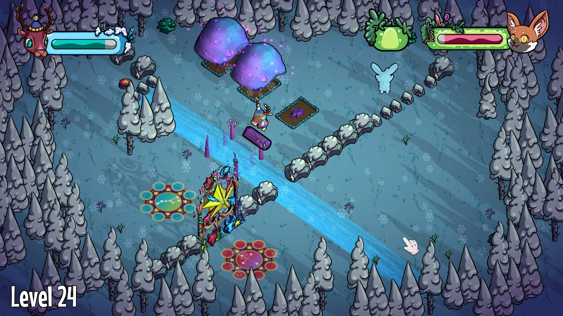 Ukko & Guará: Stellarbound - screenshot 4