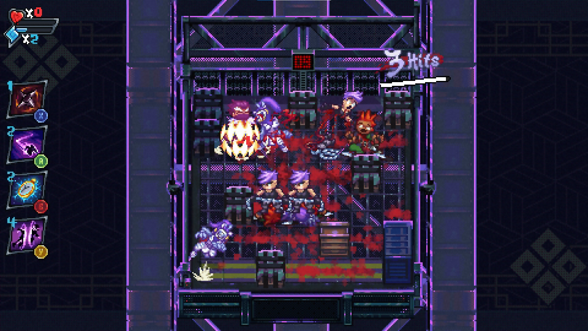 Arashi Gaiden - screenshot 3