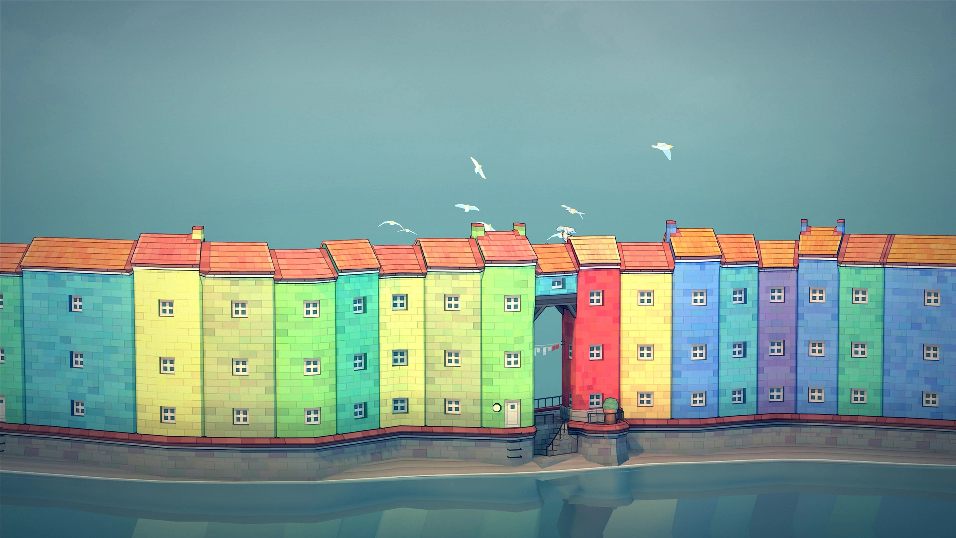 Townscaper - screenshot 2