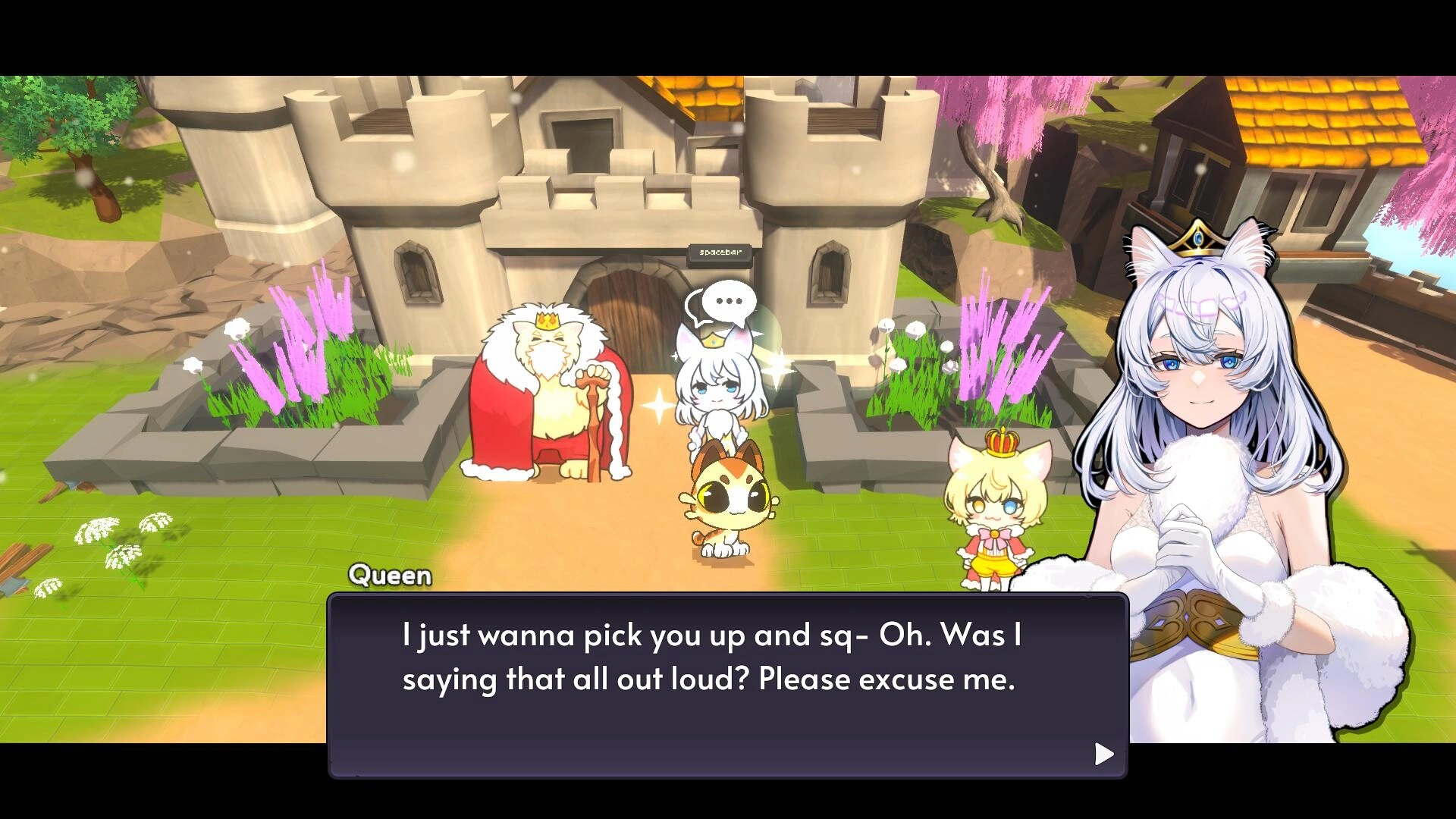 Isekat: Crushed by a Computer, My Beloved Kitten is Transported to a Fantasy World where its Typing Skills Save the Kingdom! - screenshot 5
