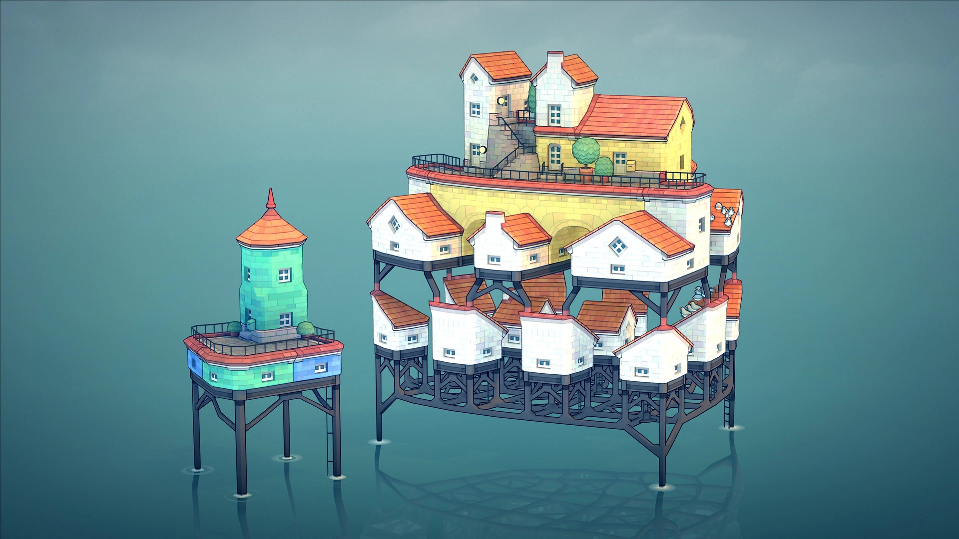 Townscaper - screenshot 4