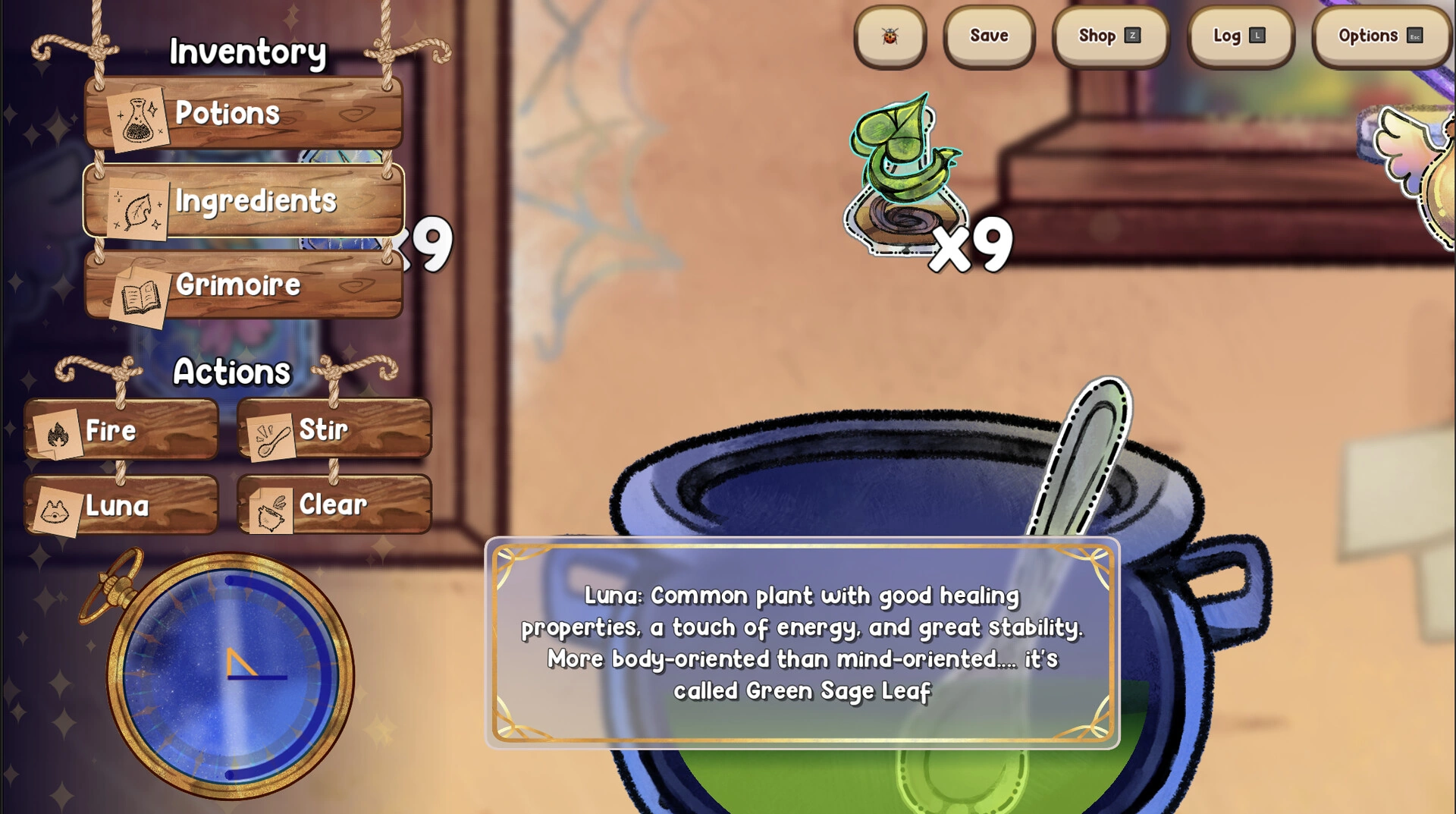 Gossip & Potions: Tales from the Witch Shop - screenshot 3