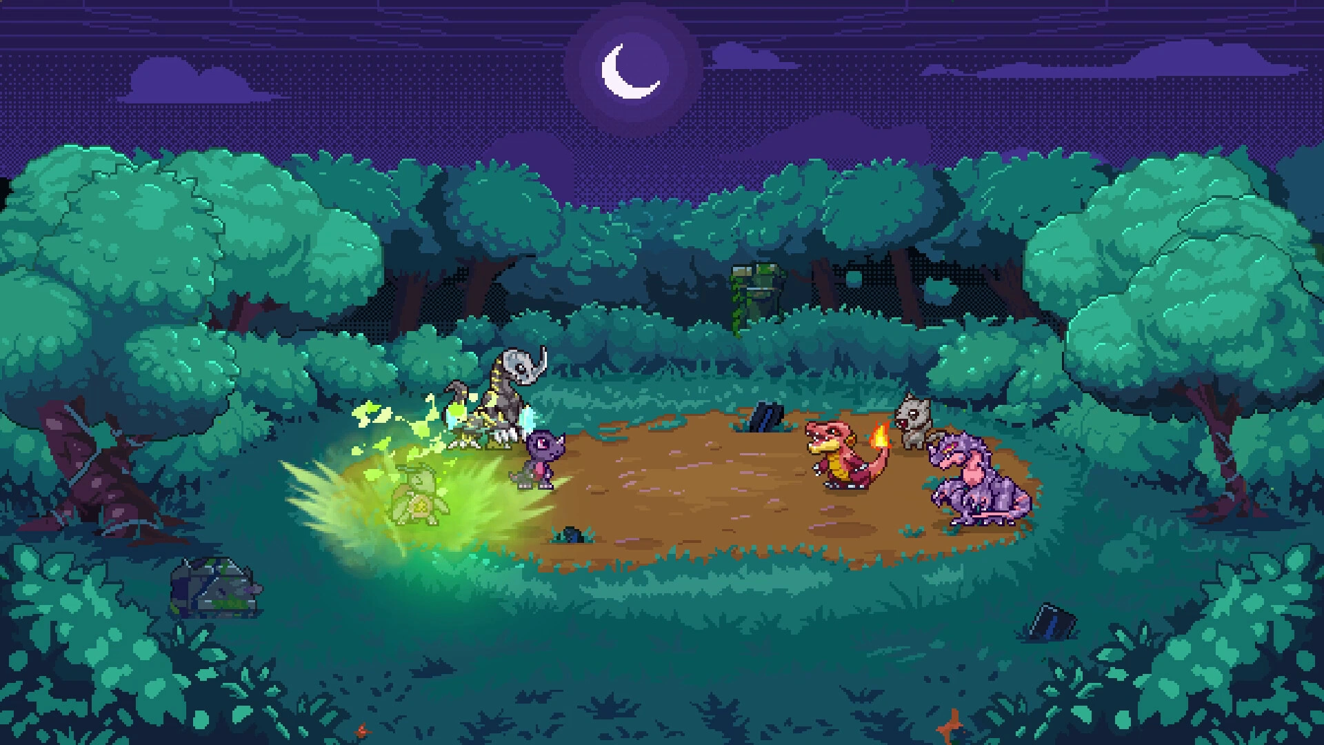 V-Monsters Forgotten Link - screenshot 2