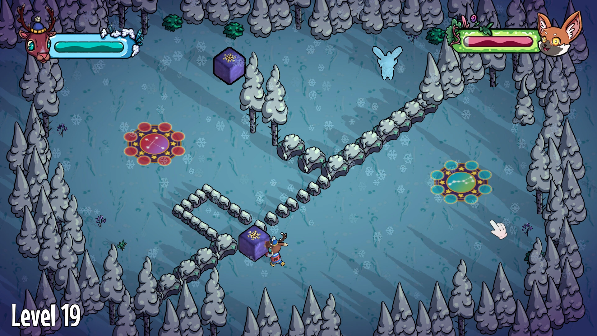 Ukko & Guará: Stellarbound - screenshot 2