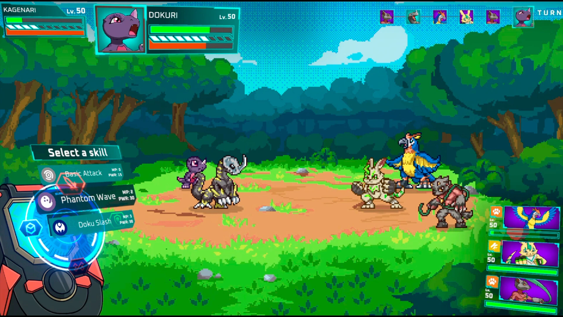 V-Monsters Forgotten Link - screenshot 5