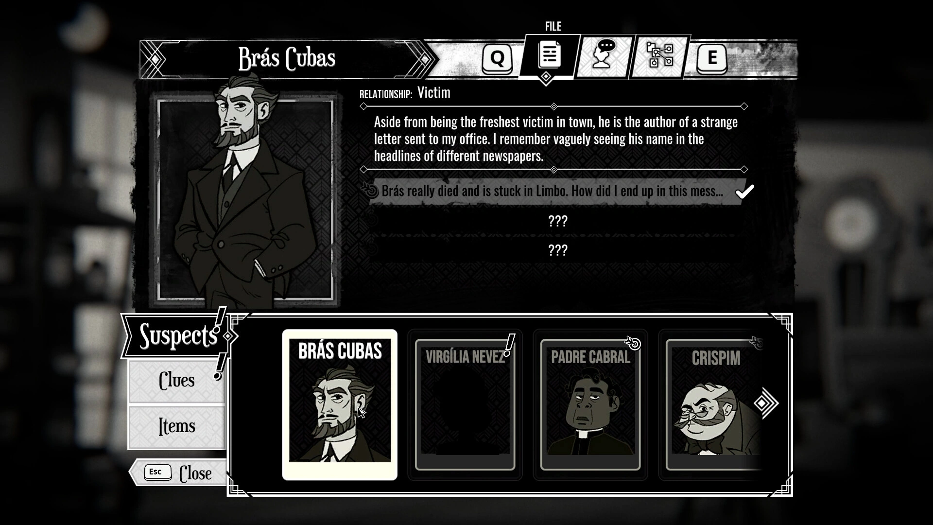 The Posthumous Investigation - screenshot 2