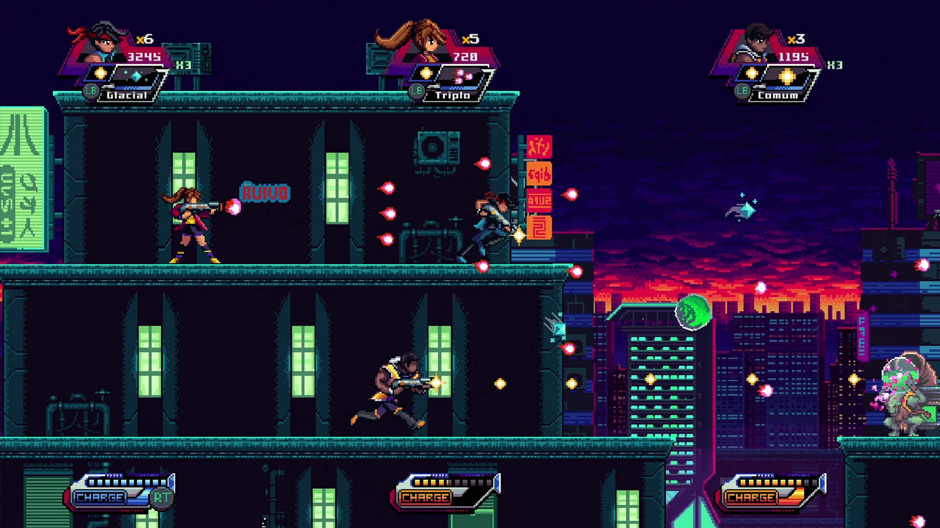 Alien Strike: Blasting the Intruders - screenshot 9