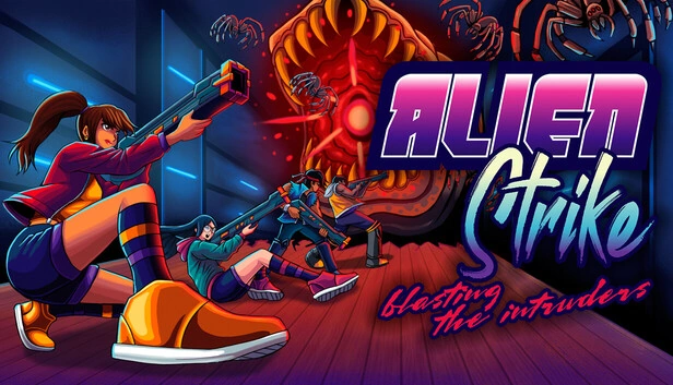 Alien Strike: Blasting the Intruders