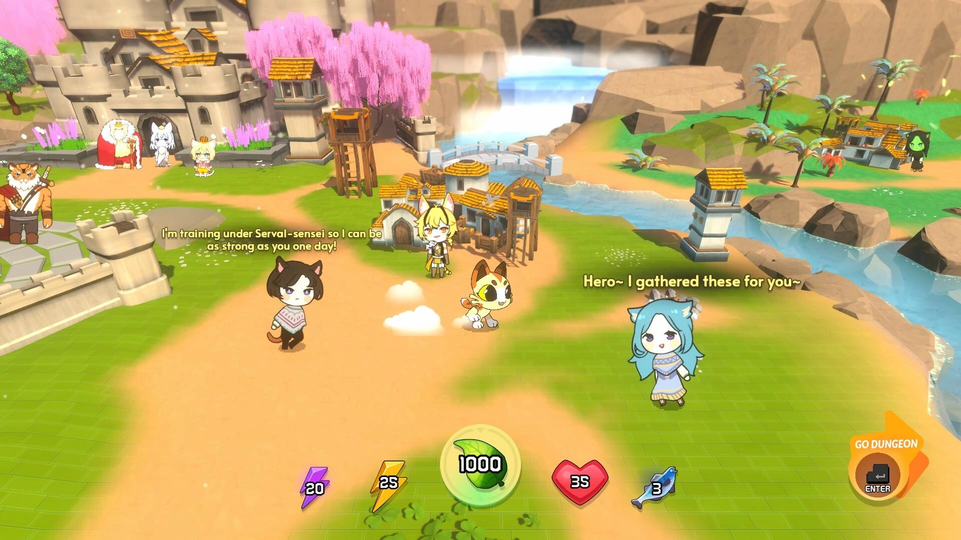 Isekat: Crushed by a Computer, My Beloved Kitten is Transported to a Fantasy World where its Typing Skills Save the Kingdom! - screenshot 3