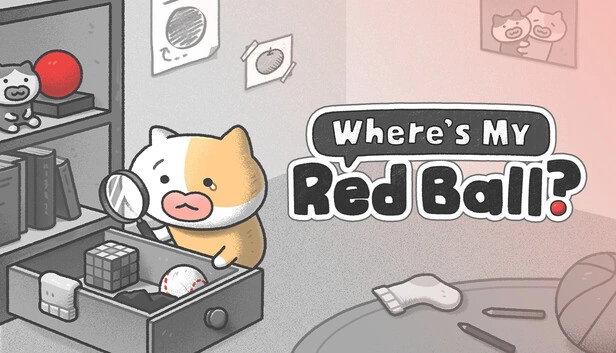 Where's My Red Ball?