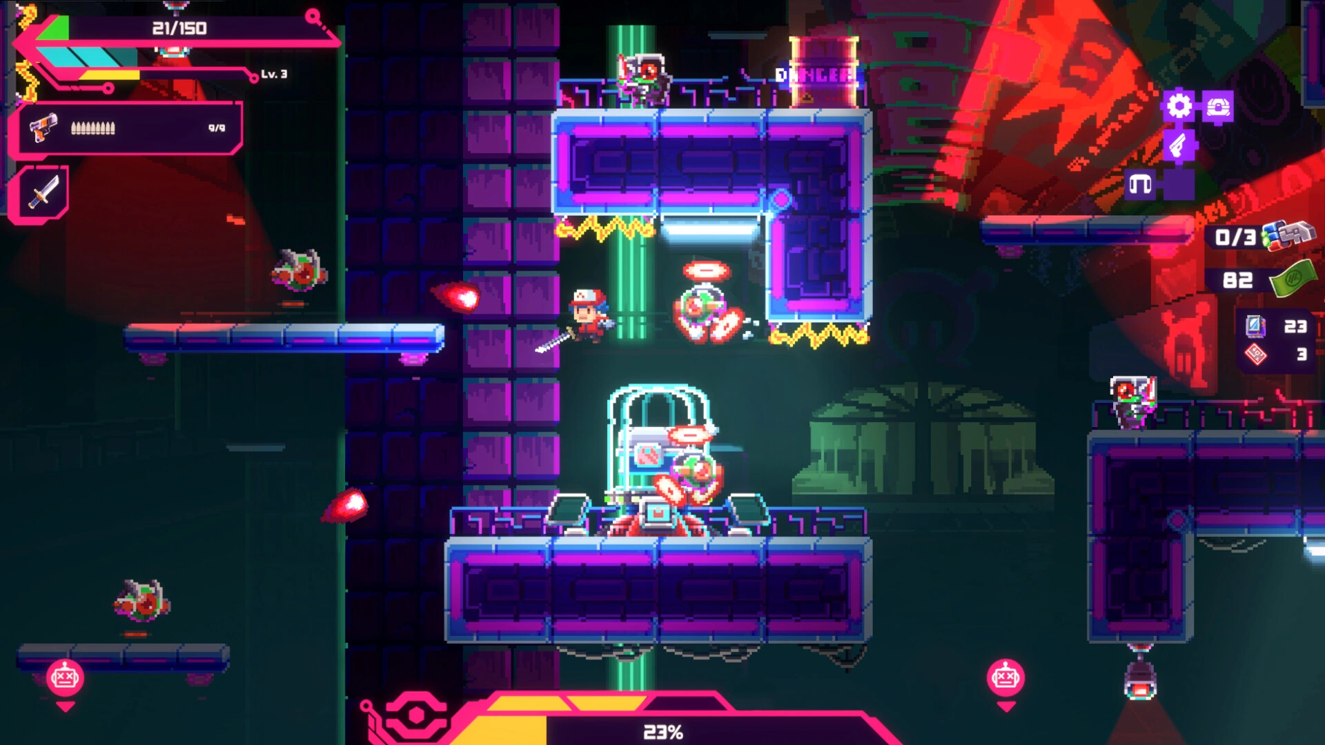 Lia: Hacking Destiny - screenshot 1