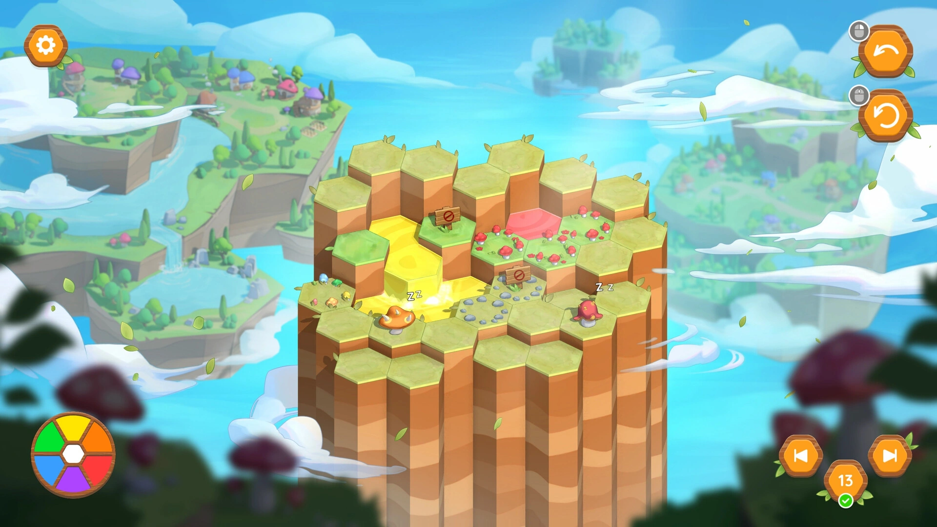 Shroomtopia - screenshot 1