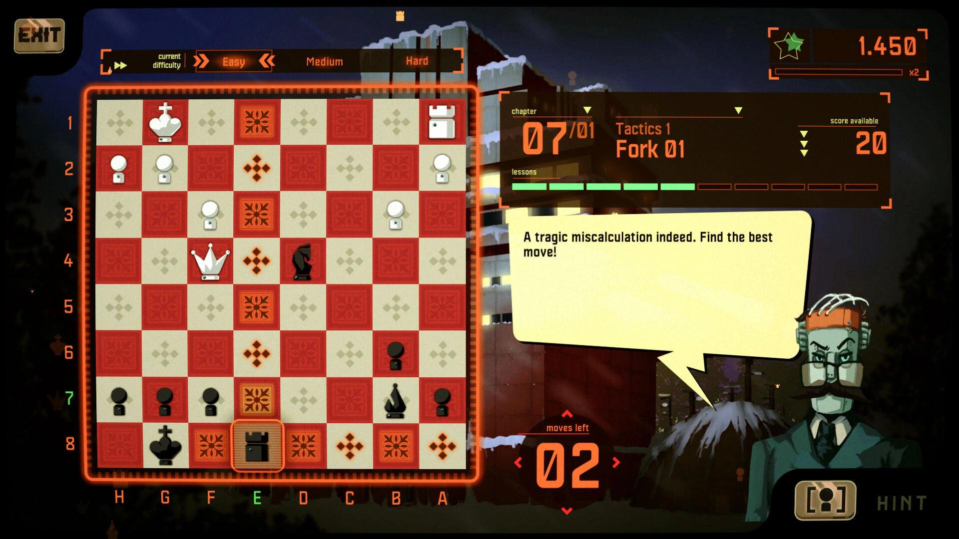 BOT.VINNIK Chess Masters Academy - screenshot 9