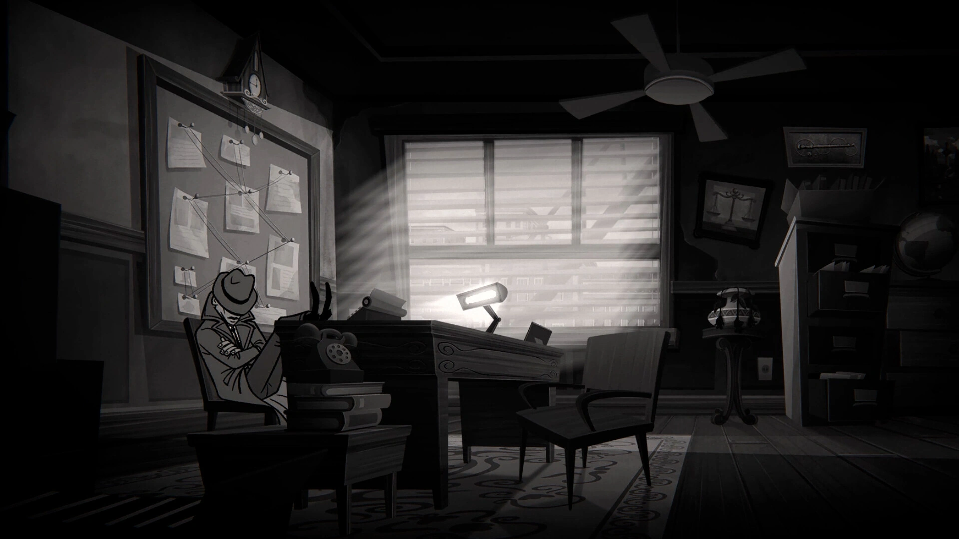 The Posthumous Investigation - screenshot 1