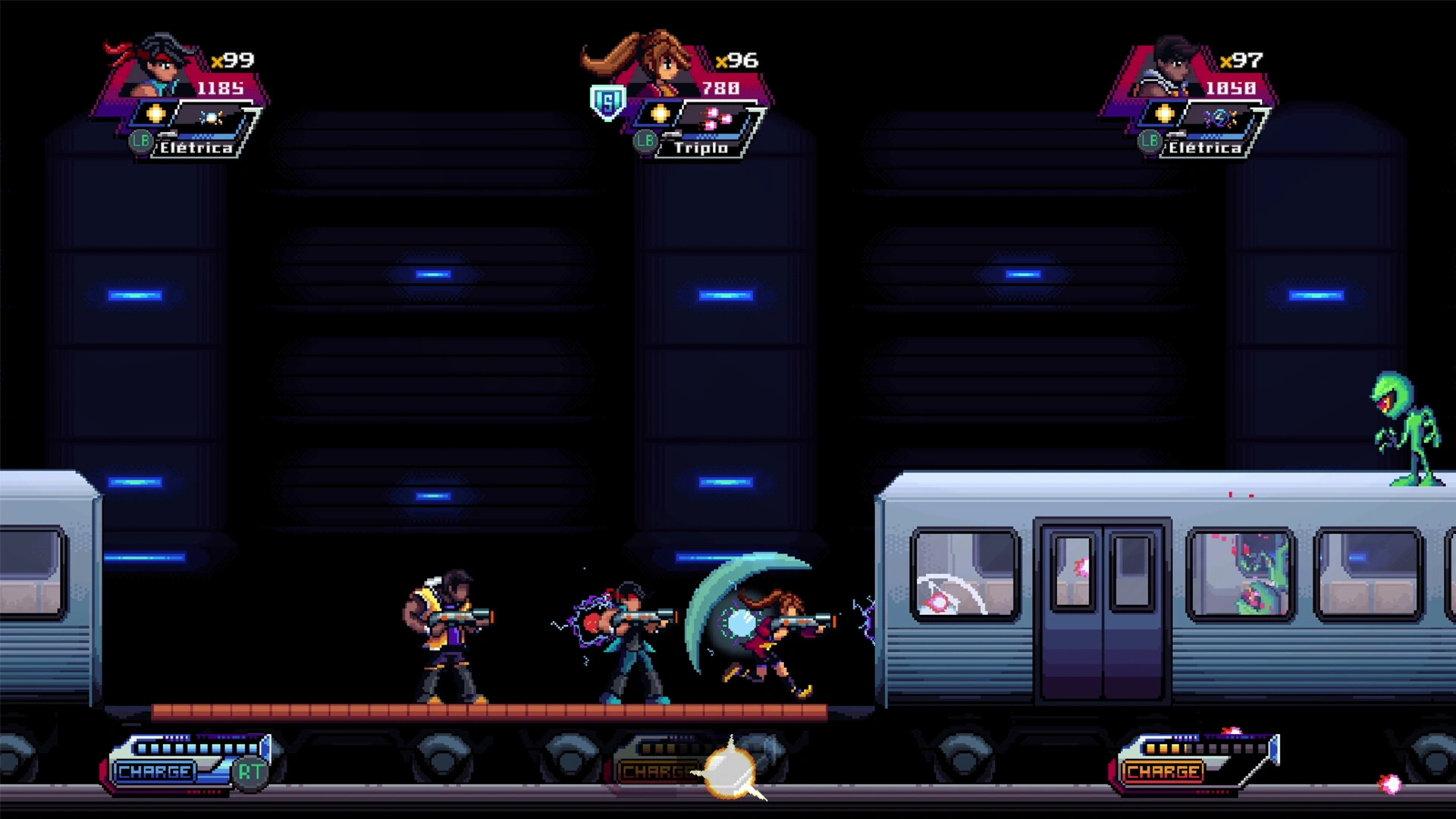 Alien Strike: Blasting the Intruders - screenshot 7