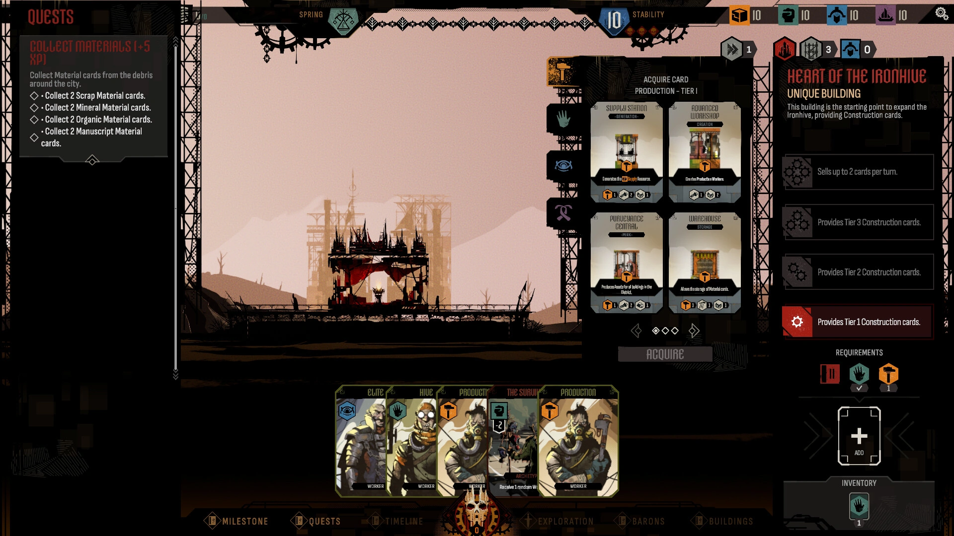 IRONHIVE - screenshot 3
