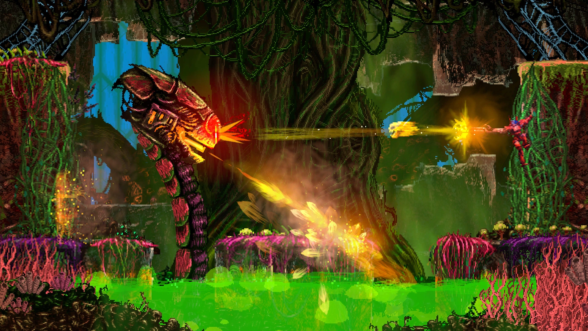 Valfaris - screenshot 1