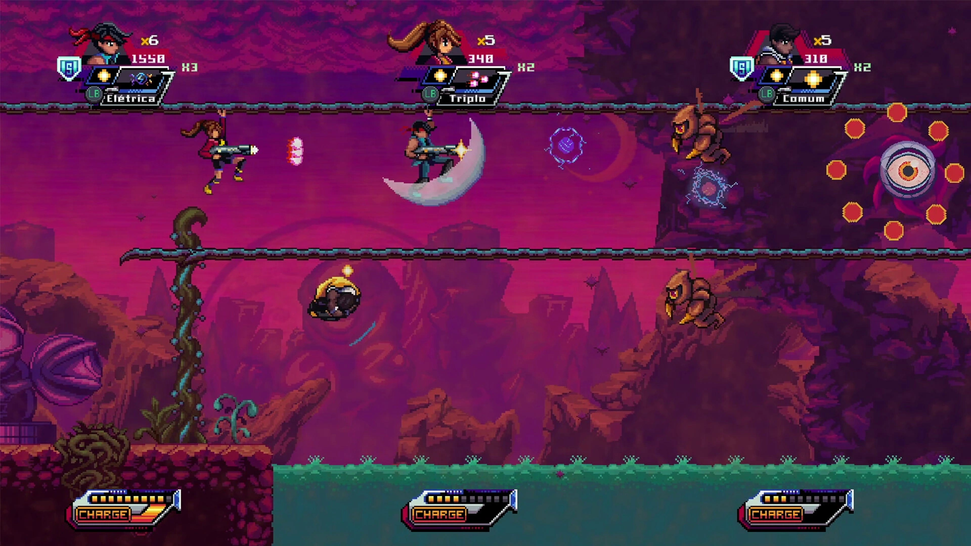 Alien Strike: Blasting the Intruders - screenshot 1