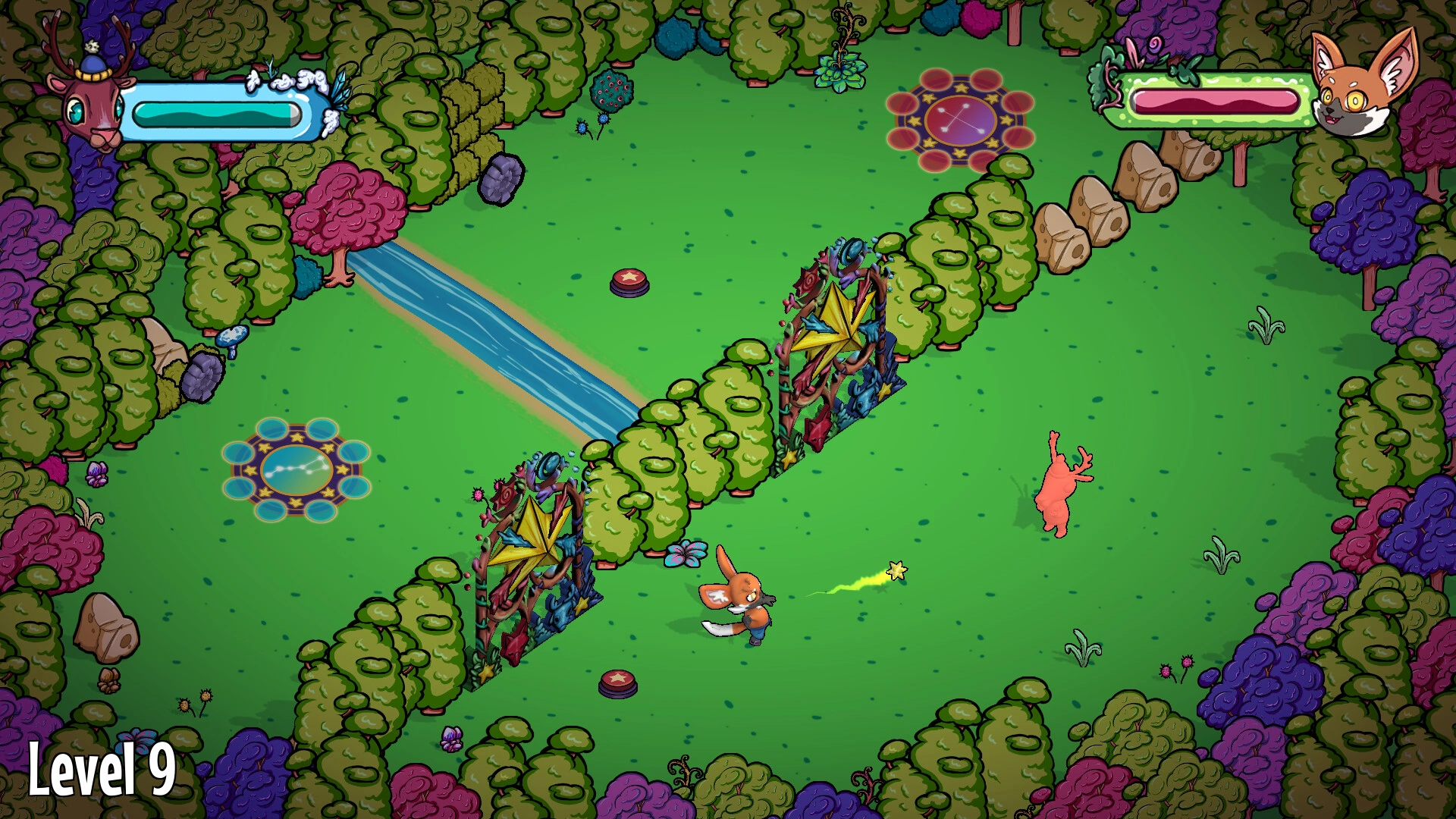 Ukko & Guará: Stellarbound - screenshot 1