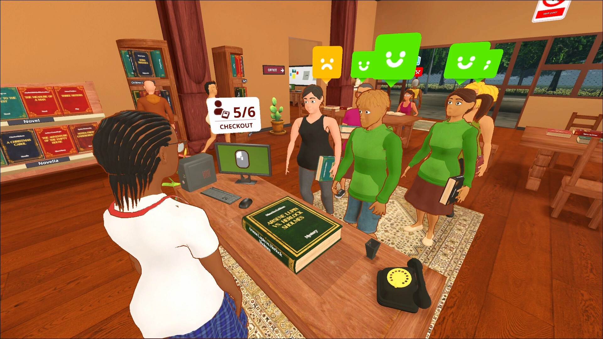 LIBRITOPIA: Librarian Simulator - screenshot 5