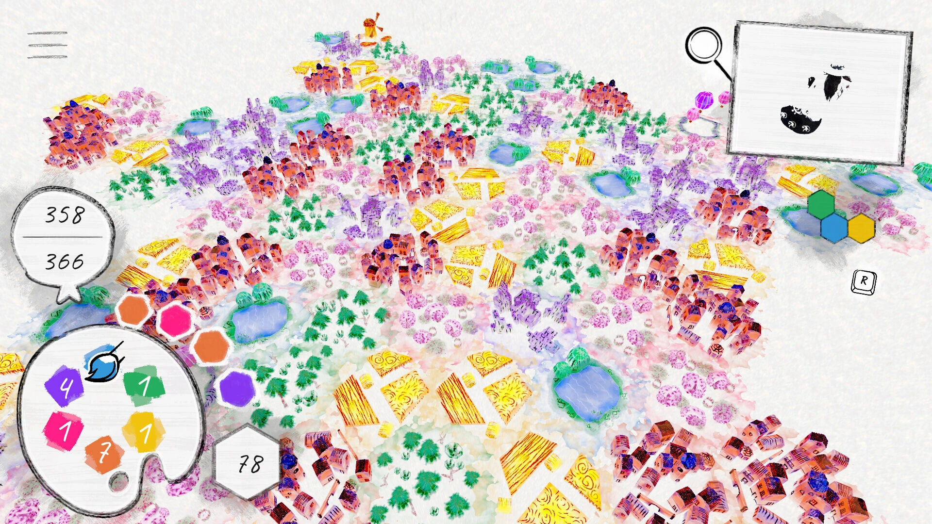 Serendipalette - screenshot 1