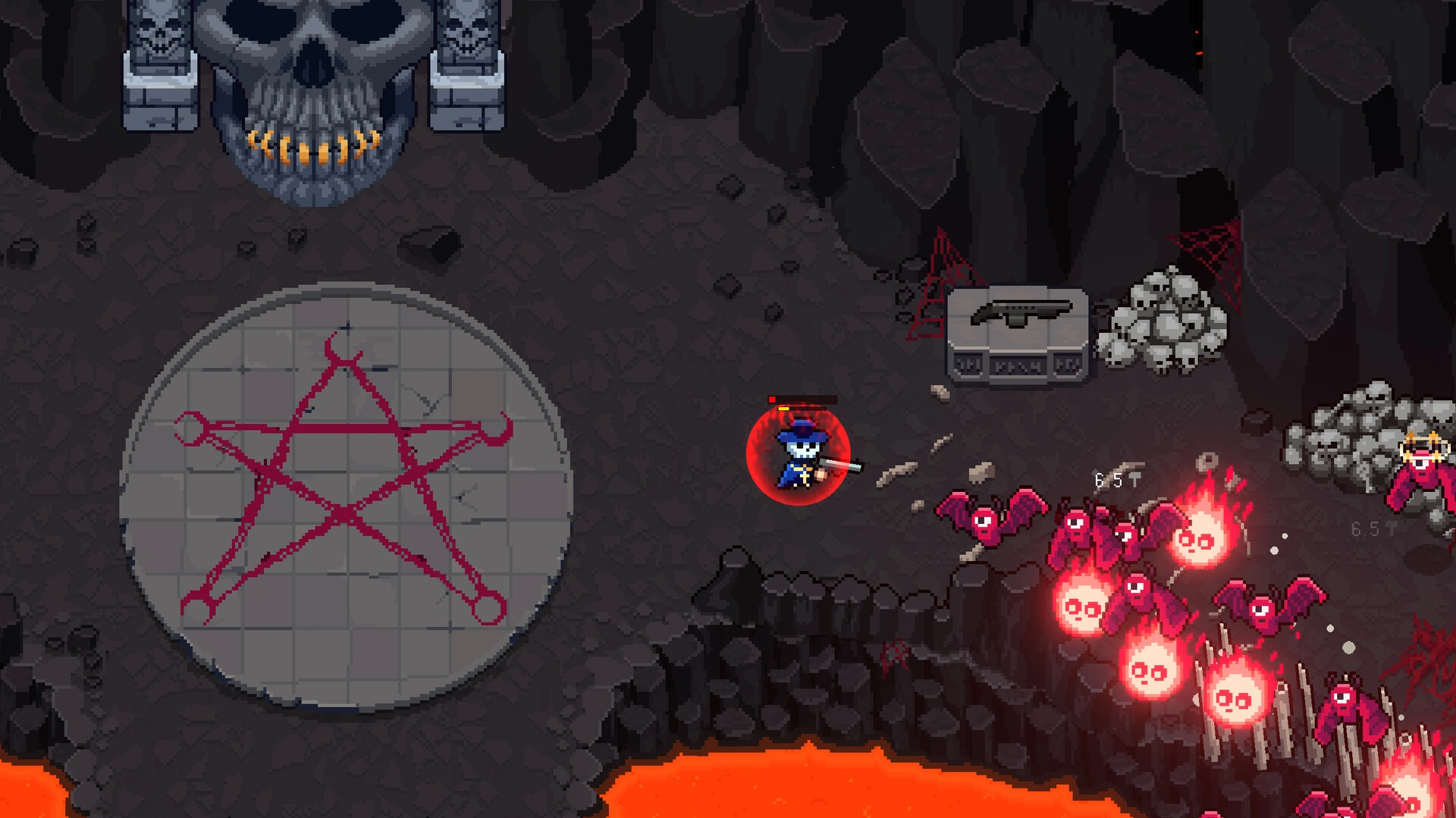 Raining Blood: Hellfire - screenshot 10